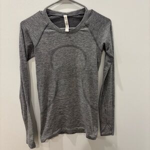 Lululemon Swiftly Teach Long Sleeve Shirt